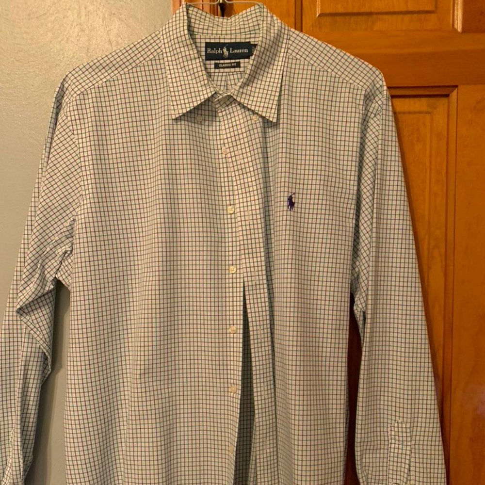 Ralph Lauren Men's Polo dress shirts